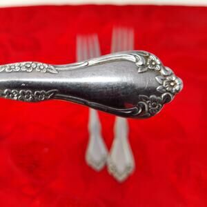 3X Mixed Oneida Rogers Stainless AMADEUS MANSFIELD Flatware Spoon Salad Dinner